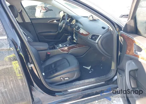 2016 Audi A6 3.0T Premium Plus z USA, uszkodzony, nr VIN WAUFGAFC8GN003252